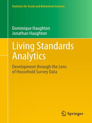 cover image of Living Standards Analytics